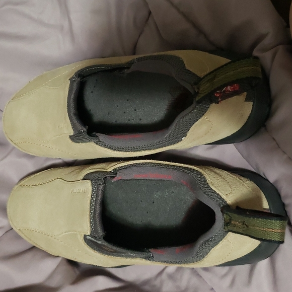 New balance 640 Brown suede slip on men’s shoe - Picture 5 of 6